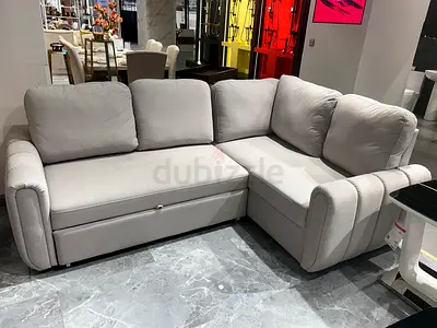 Danube LShape Sofa cum Bed