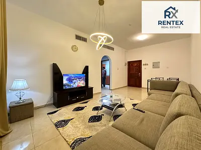 1 BHK Fully Furnished Apartment Available in Al Qasmia Shj