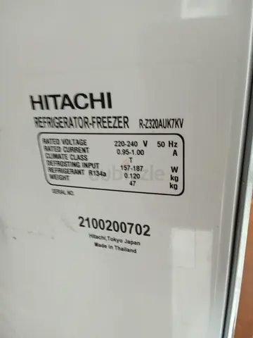 Fridge HITACHi for 600