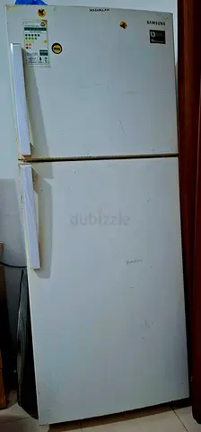 Samsung 2-door Refrigerator - White, Used