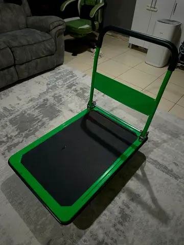 Folding Platform Trolley / Heavy Duty Hand Truck - Green