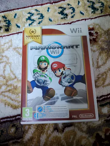 MARIO KART WII PAL