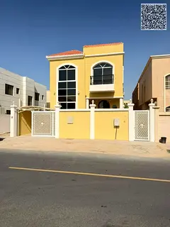 Villa for Sale in Ajman – Al Rawda 2 Prime location near Sheikh Ammar Street Situated on a main st