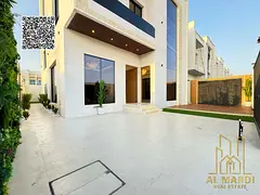 Direct from Owner 5 Master BR Villa + Roof + Yard in Al Zahya Ajman | Registration, Ownership, Water