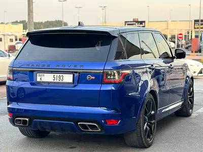 2019 LAND Rover RANGE ROVER SPORT photo 4