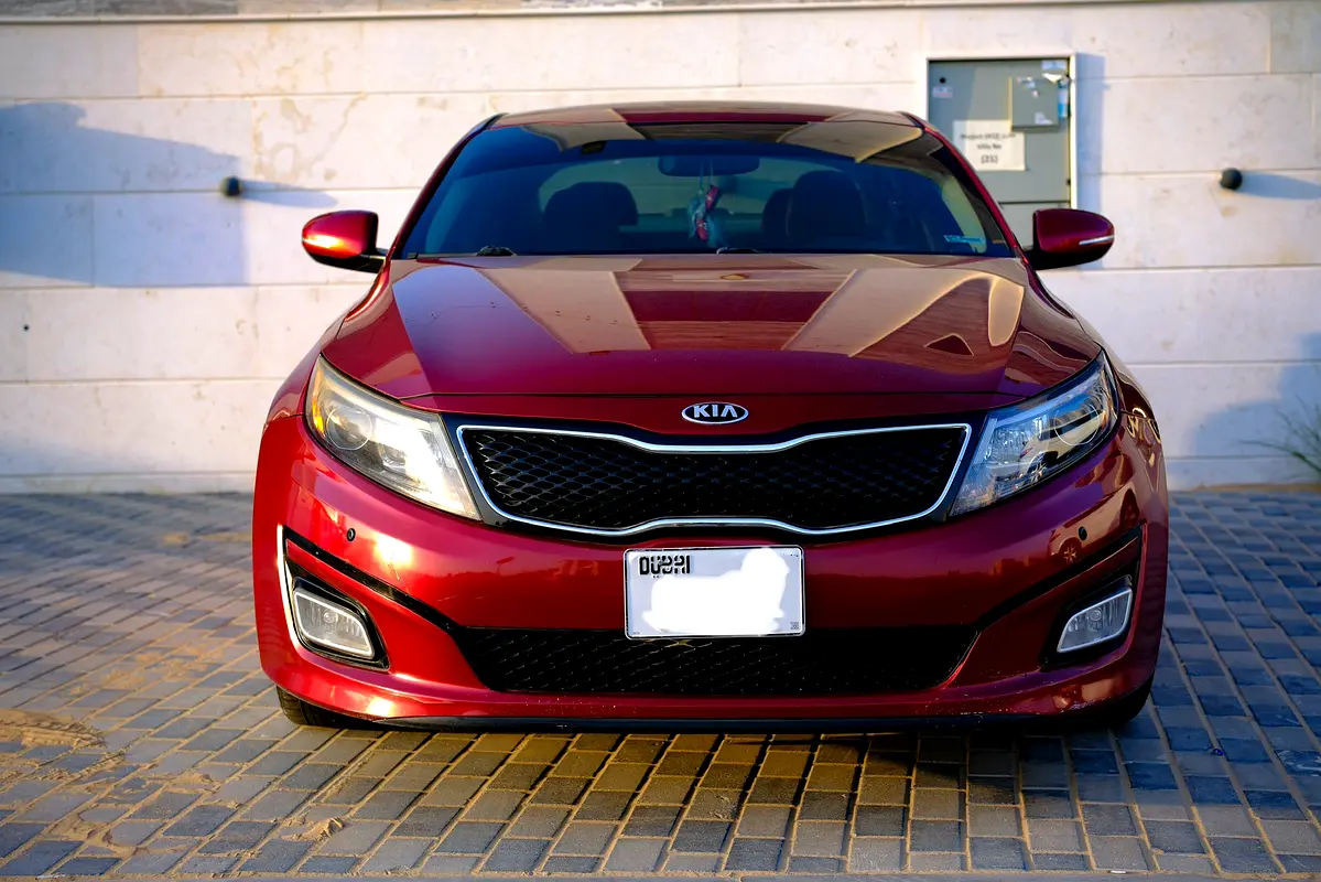 Kia Optima 2014 — photo 1 of 7