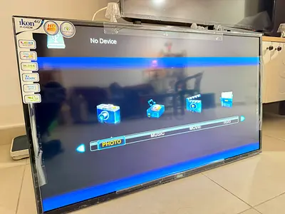 40-inch Ikon LED TV - Brand New TV