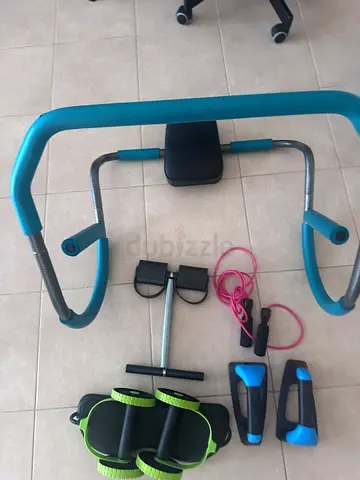 Sorted exercise equipment