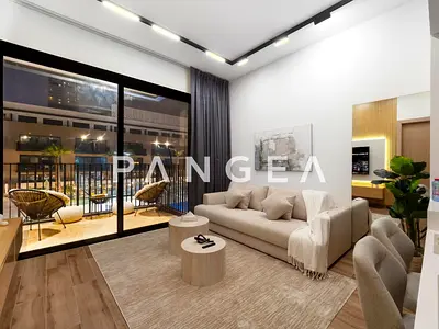 1BR + Study | Luxury Furnished | Flexible Cheques