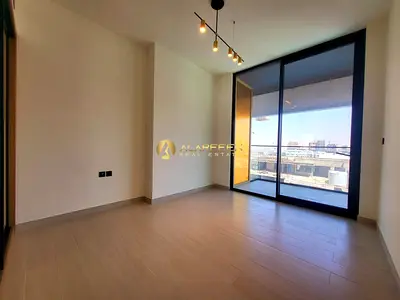 1BR Apartment | Binghatti Orchid JVC | Skyline & Pool View