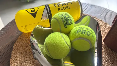 Used Padel Tennis Balls - Good Condition