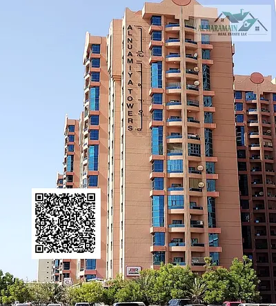 2 Bedroom Hall with Maid room, for rent in Nuaimiya Towers