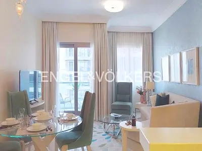 Well Maintained | High Floor | Vacant
