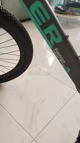 Used adult mountain bike - lightweight frame, good condition