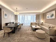 Fully Furnished | Burj View | High Floor | Vacant