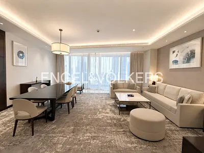 Fully Furnished | Burj View | High Floor | Vacant