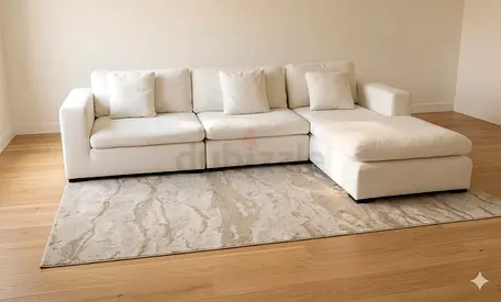 Marina home lshape 4 seater sofa