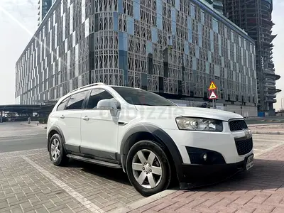 Chevrolet Captiva LT 2013 - GCC Specs