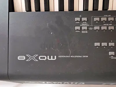 Yamaha MOX8 Music Production Synthesizer - 88-Key