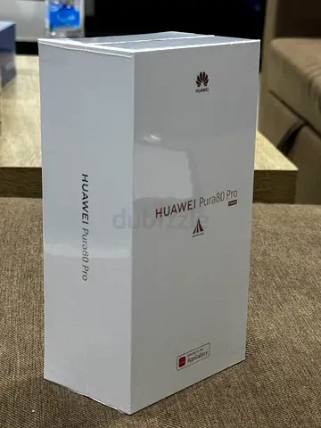 Huawei Pura80 Pro - Brand New in Box