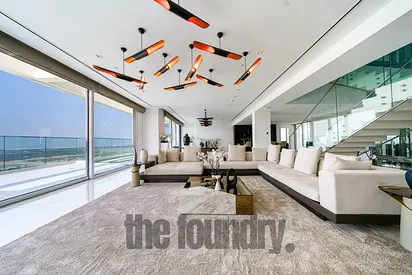 Bespoke Multi-Level Penthouse with Panoramic Skyline Views