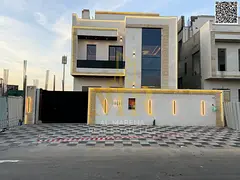 Luxury villa in Al Zahia with high-end finishes and spacious areas. A complete package, everything i