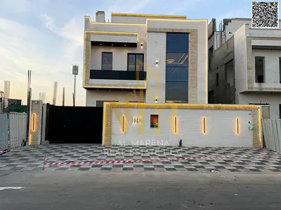 فيلا فاخرة في الزاهية بتشطيب راقٍ ومساحات واسعة عرض شامل كل شئ وجاهز للسكن