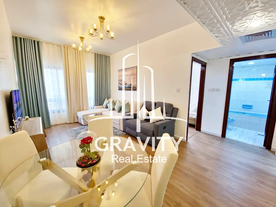 Urban Chic: Fully Furnished 1BR | Holiday Home | Short Term