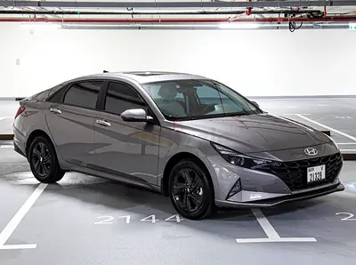 Hyundai Elantra MID option