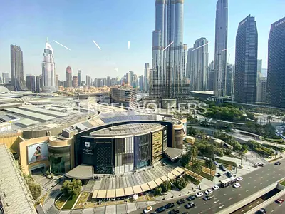 Burj Khalifa Views | Vacant | Fully Furnished