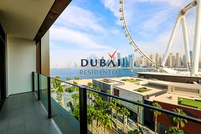 Exclusive 4-BR Bluewaters Apartment |Full Sea View