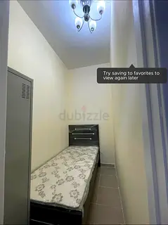 Partition available with all facilities included in Dubai Al Nahda 1