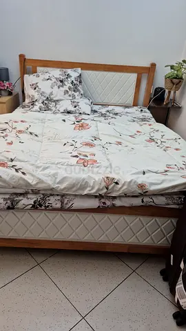 Cot with mattress