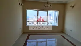 Apartment for sale, two bedrooms and a living room, in Al Mamzar area, Sharjah