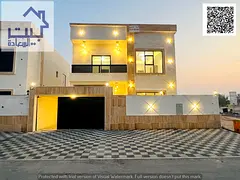 Villa for sale near all services, including registration and ownership fees. Freehold ownership for