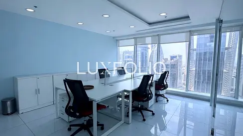 Fully Furnished | High Floor | Burj View