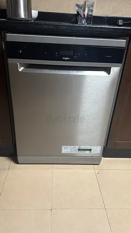 Stainless Steel Freestanding Dishwasher - Good Working Condition