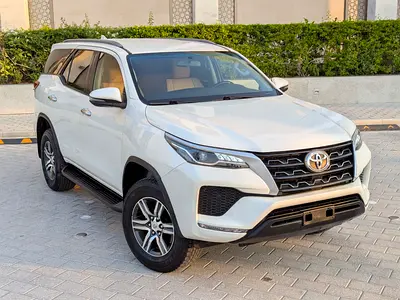 Toyota Fortuner EXR 2021 -  V4 2.7L 4X4 - GCC In Excellent Condition