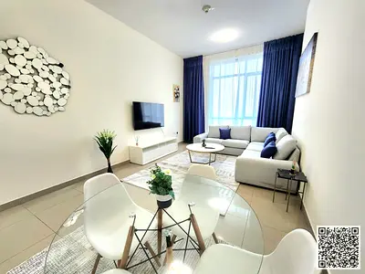 ✨ Luxury apartment for monthly rent, one bedroom and a hall with an open view, fully furnished wit