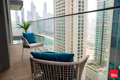 Palm &amp; Marina View | Top Floors | Spacious Layout