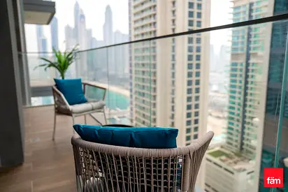 Palm & Marina View | Top Floors | Spacious Layout