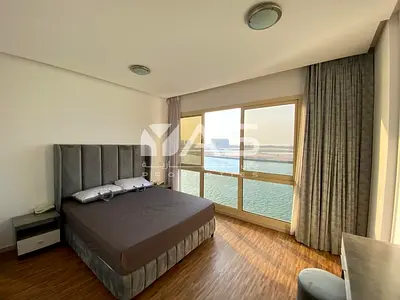 Fully Furnished | Beautiful Lagoon View | Upgraded Floor