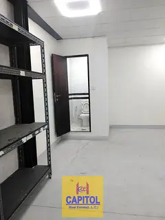 730 SQ FT - Ground Floor Storage Space with Attached Washroom – Available Now