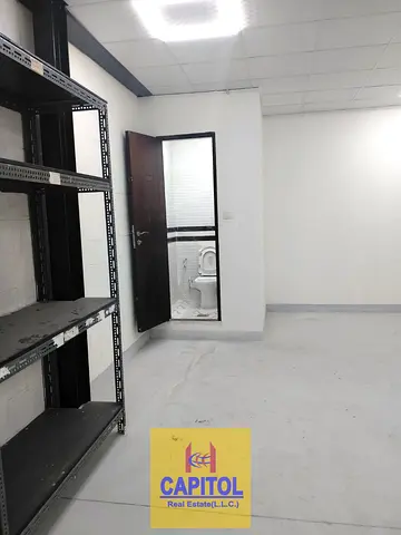 Ground Floor Storage Space with Attached Washroom – Available Now