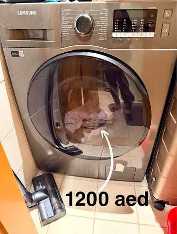 Samsung 8/6kg washer dryer combo machine latest version