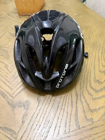Kask Protone Cycling Helmet / Bicycle Helmet (Replica) — Black, Size M (only slightly negotiabl)