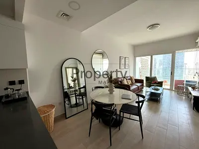12 Payments Option | Furnished | High Floor
