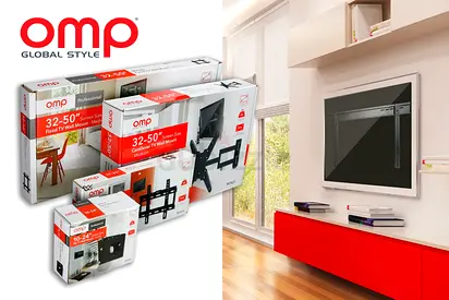 TV Wall Mount Bracket  - Full Motion/Fixed Options free delivery and installation available