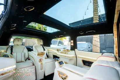 2023 “LA ROSE” – 1 Of 1 CONCEPT - Handcrafted by ROYAL CUSTOMS in Dubai