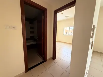 NEGOTIABLE/HURRY!!!BEST PRICE !!! GREAT OFFER ONE BED ROOM WITH BALCONY FOR RENT IN PHASE 2 WARSAN 4 FAMILY ONLY